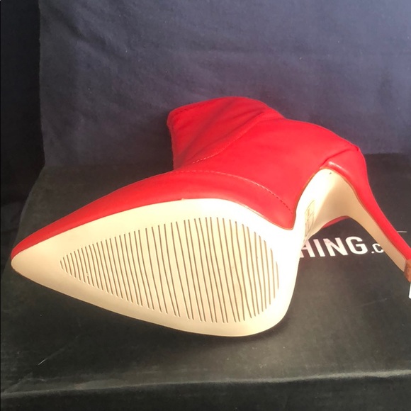 Heel-boots Size 7 - Picture 5 of 5